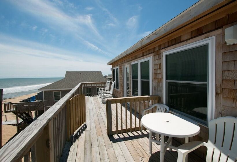 غرفة سوبيريور مطلّة علي البحر, Outer Banks Motel