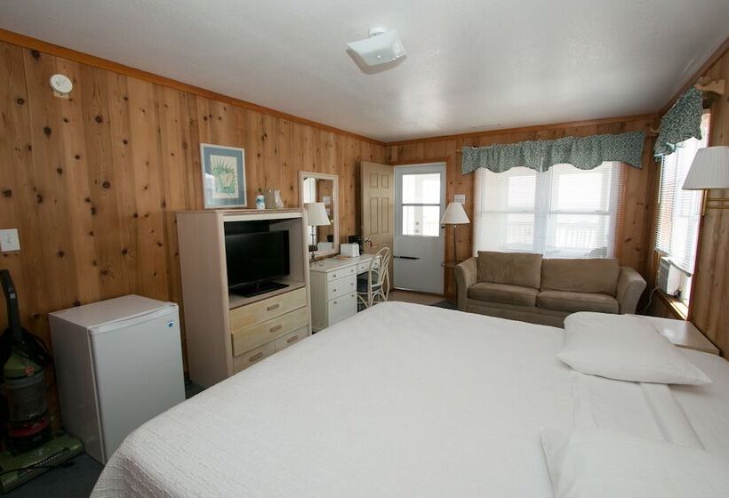 غرفة سوبيريور مطلّة علي البحر, Outer Banks Motel