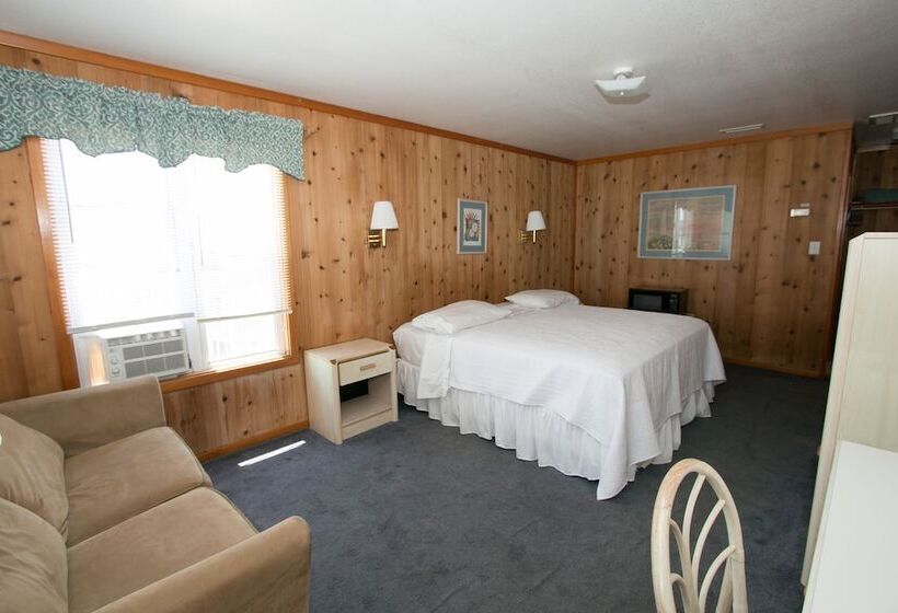 غرفة سوبيريور مطلّة علي البحر, Outer Banks Motel