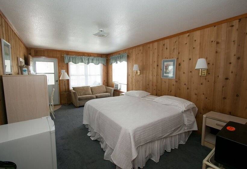 غرفة سوبيريور مطلّة علي البحر, Outer Banks Motel