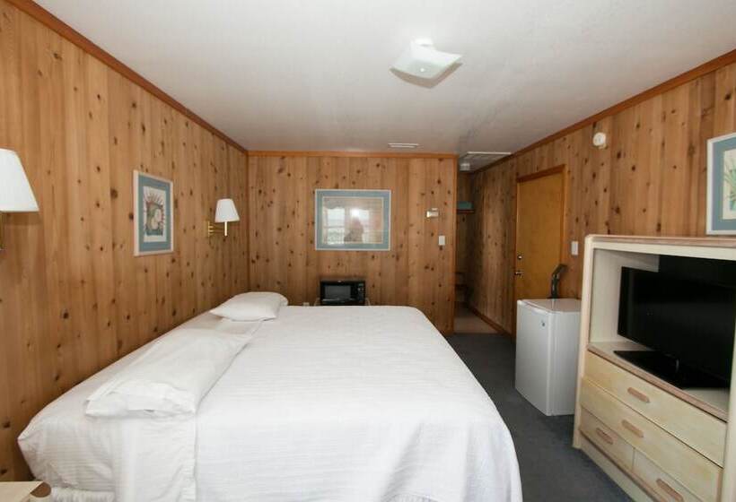 غرفة سوبيريور مطلّة علي البحر, Outer Banks Motel