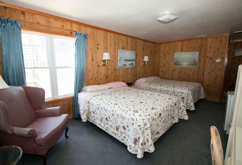 Номер Стандарт 2 Двуспальные Кровати, Outer Banks Motel