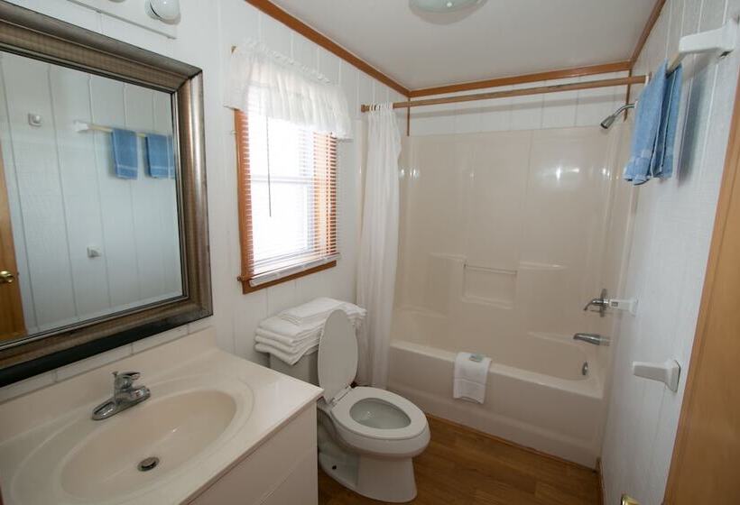 منزل غرفتين نوم, Outer Banks Motel