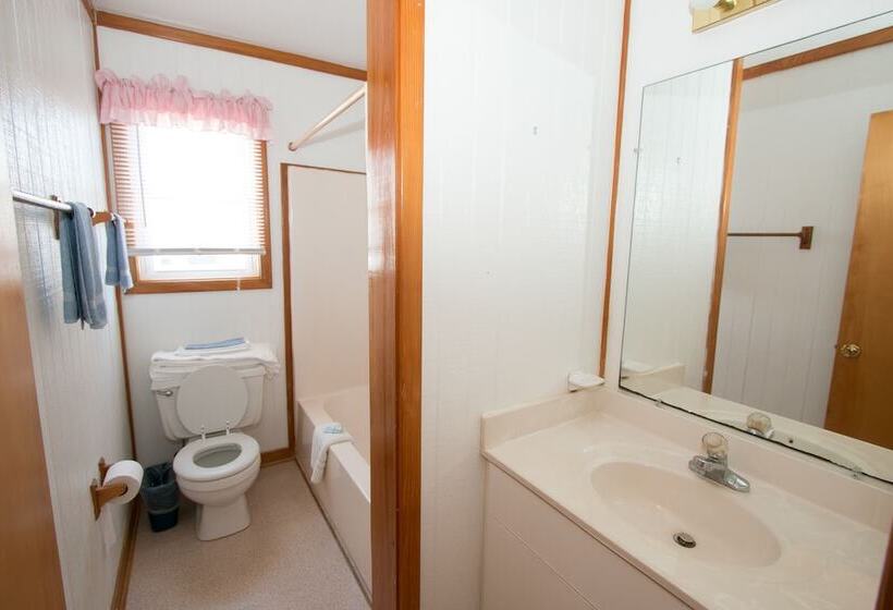 غرفه قياسيه سريرين مزدوجين, Outer Banks Motel