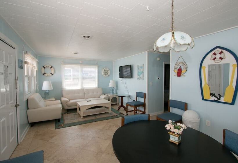 منزل غرفة نوم واحدة, Outer Banks Motel