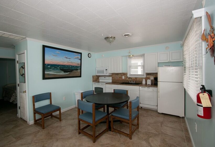 منزل غرفة نوم واحدة, Outer Banks Motel