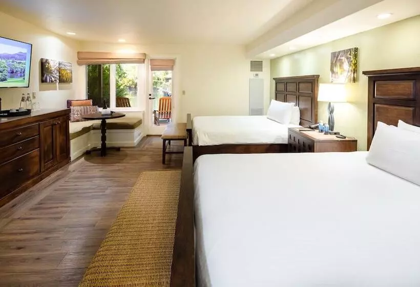 デラックスルーム, The Quail Lodge