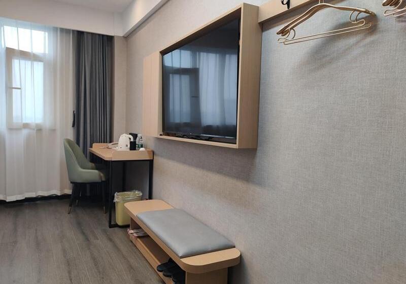 اتاق کلاس بیزنس, Thank Inn Plus Hotel Shandong Jining Liangshan County Xuji Zhengyang