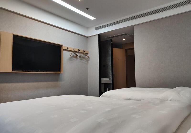 اتاق کلاس بیزنس, Thank Inn Plus Hotel Shandong Jining Liangshan County Xuji Zhengyang