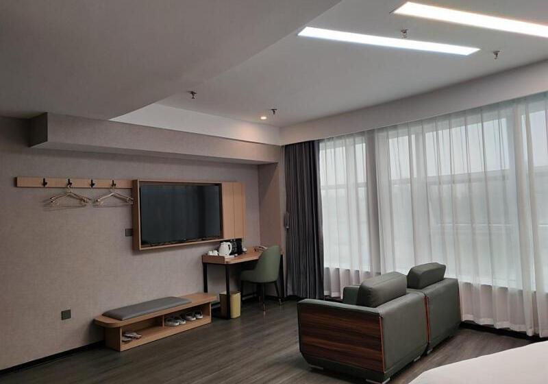 اتاق لوکس, Thank Inn Plus Hotel Shandong Jining Liangshan County Xuji Zhengyang