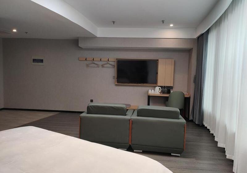 اتاق لوکس, Thank Inn Plus Hotel Shandong Jining Liangshan County Xuji Zhengyang