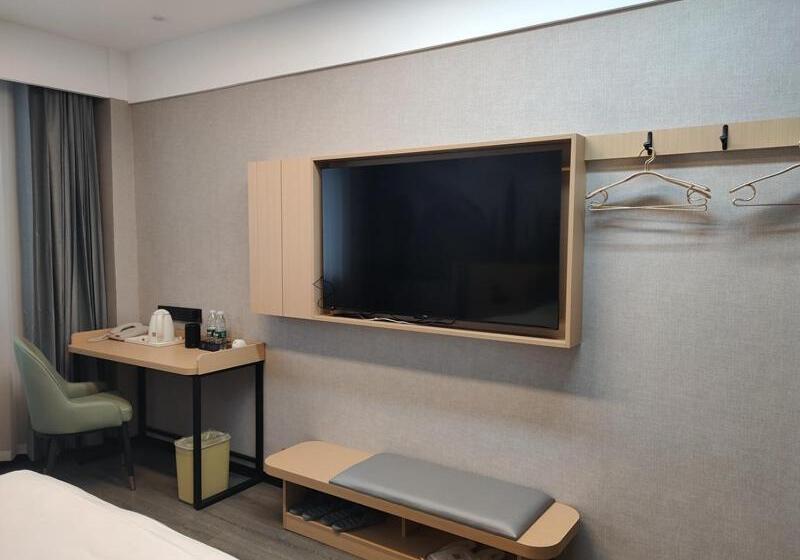 اتاق کلاس بیزنس, Thank Inn Plus Hotel Shandong Jining Liangshan County Xuji Zhengyang