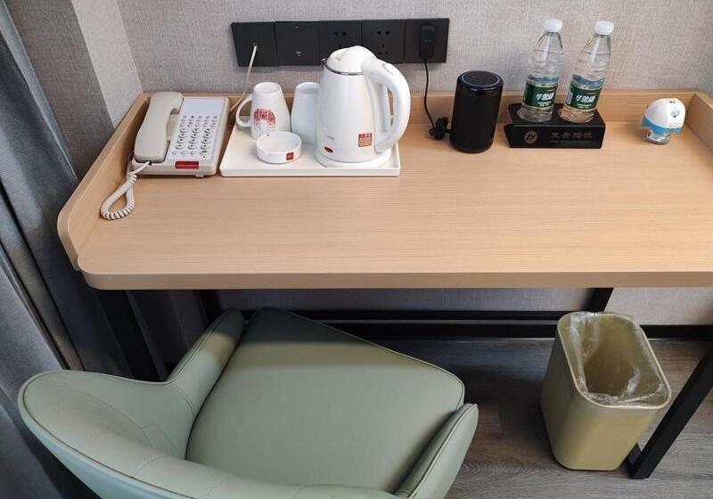 اتاق کلاس بیزنس, Thank Inn Plus Hotel Shandong Jining Liangshan County Xuji Zhengyang