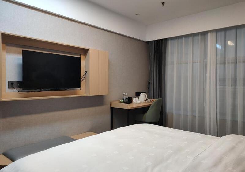 اتاق استاندارد, Thank Inn Plus Hotel Shandong Jining Liangshan County Xuji Zhengyang