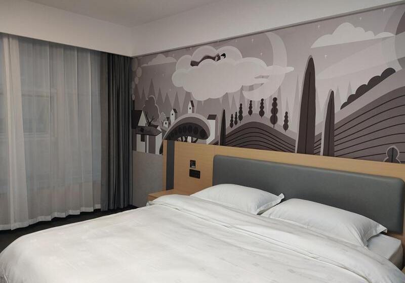 اتاق استاندارد, Thank Inn Plus Hotel Shandong Jining Liangshan County Xuji Zhengyang