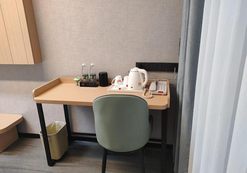 اتاق استاندارد, Thank Inn Plus Hotel Shandong Jining Liangshan County Xuji Zhengyang