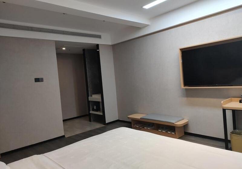 اتاق خانوادگی, Thank Inn Plus Hotel Shandong Jining Liangshan County Xuji Zhengyang