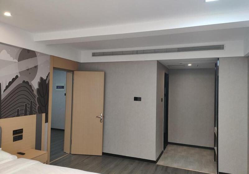 اتاق خانوادگی, Thank Inn Plus Hotel Shandong Jining Liangshan County Xuji Zhengyang