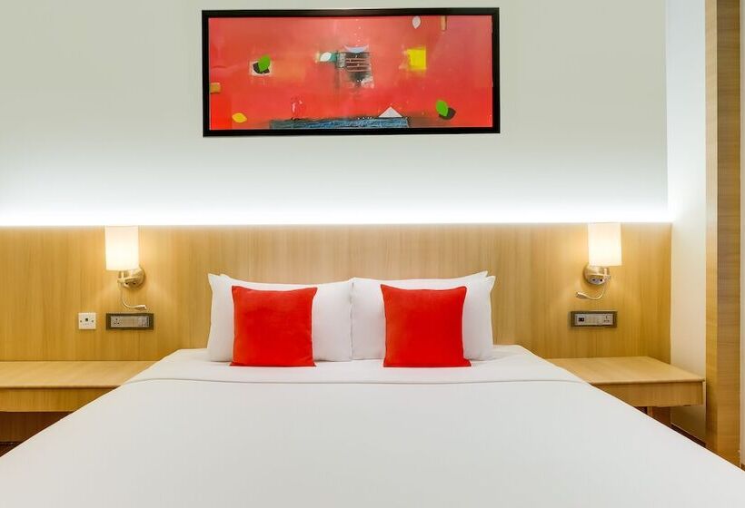 高级大房间, Red Fox By Lemon Tree Hotels, Vijayawada