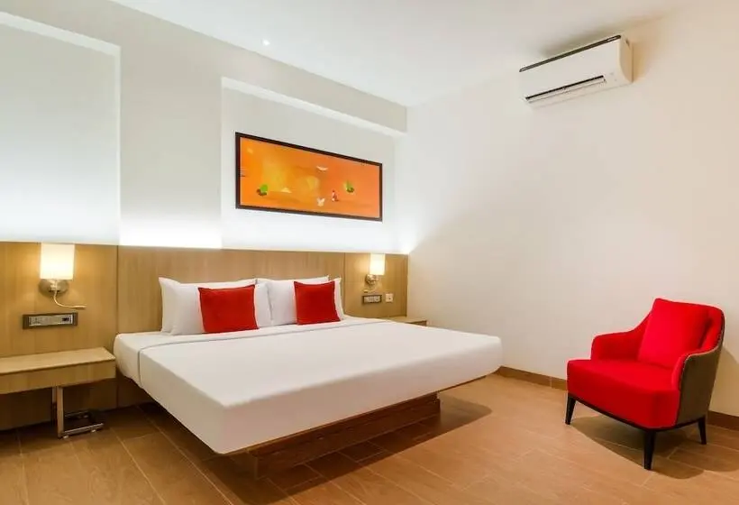 اتاق لوکس, Red Fox By Lemon Tree Hotels, Vijayawada