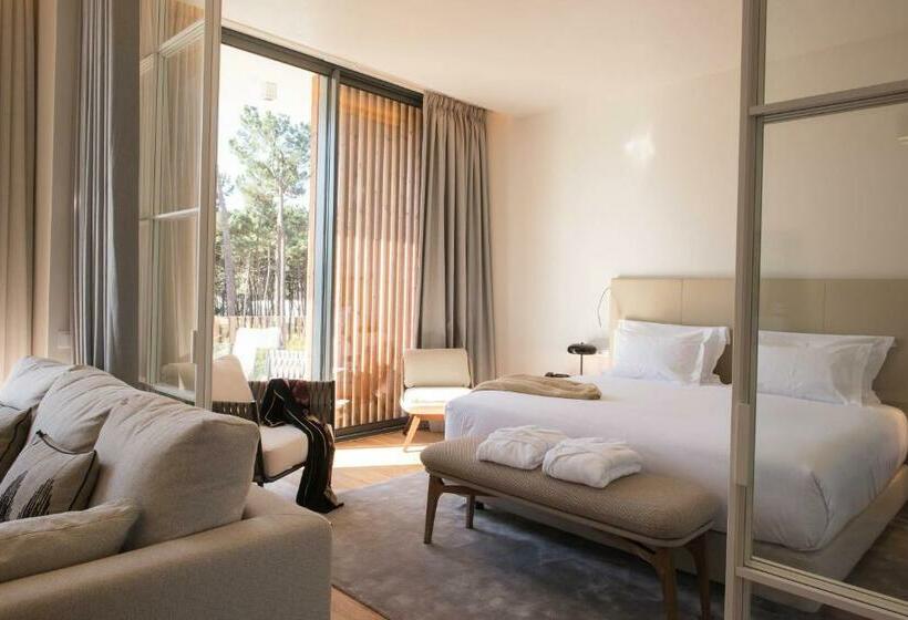 סוויטה עם מרפסת, Aroeira Lisbon Hotel   Sea & Golf