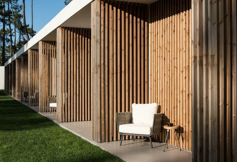 غرفة قياسية ذات إطلالة, Aroeira Lisbon Hotel   Sea & Golf