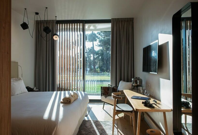 חדר סטנדרט נוף לבריכה, Aroeira Lisbon Hotel   Sea & Golf