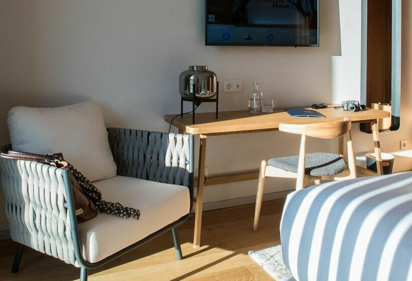 חדר סטנדרט נוף לבריכה, Aroeira Lisbon Hotel   Sea & Golf