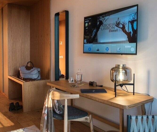 חדר סטנדרט נוף לבריכה, Aroeira Lisbon Hotel   Sea & Golf