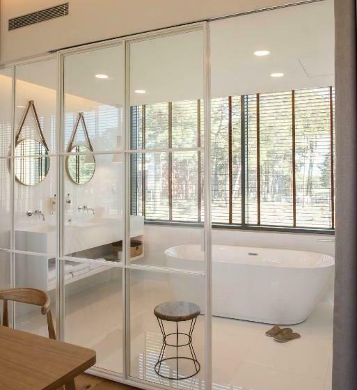 סוויטה עם מרפסת, Aroeira Lisbon Hotel   Sea & Golf