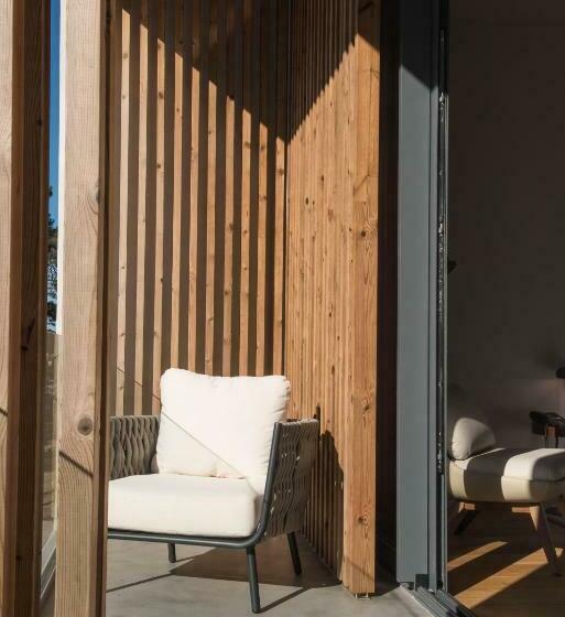 جناح مزوَّد بشرفة, Aroeira Lisbon Hotel   Sea & Golf