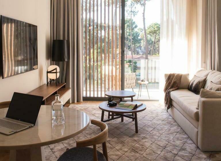 Люкс с Балконом, Aroeira Lisbon Hotel   Sea & Golf