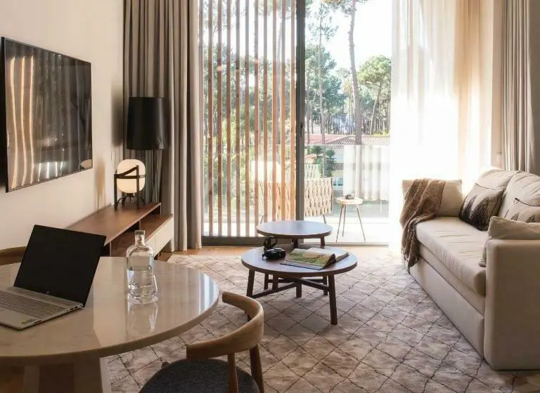バルコニー付スイート, Aroeira Lisbon Hotel Sea & Golf