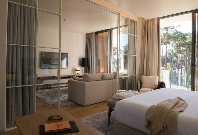 جناح مزوَّد بشرفة, Aroeira Lisbon Hotel   Sea & Golf