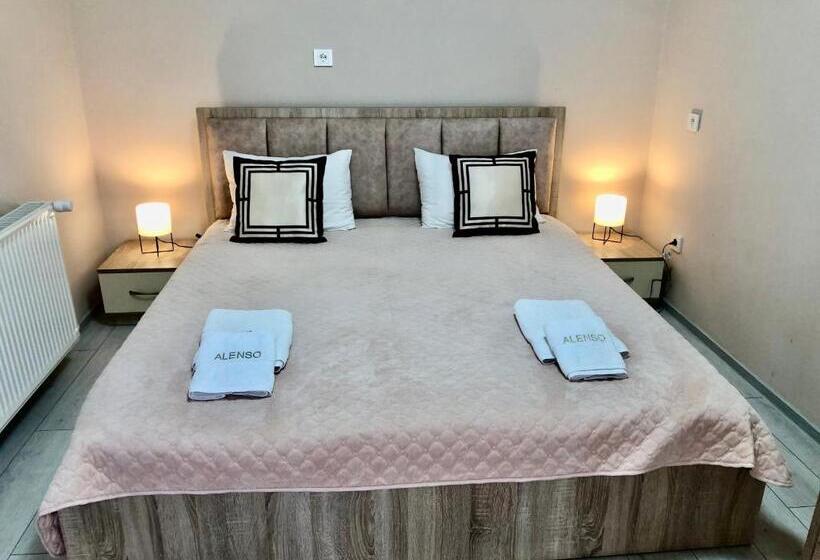 バルコニー付スイート, Alenso Guesthouse