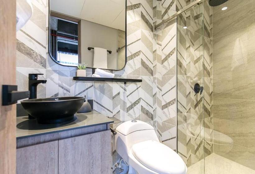 إستوديو قياسى سرير كينج, Factory Lofts