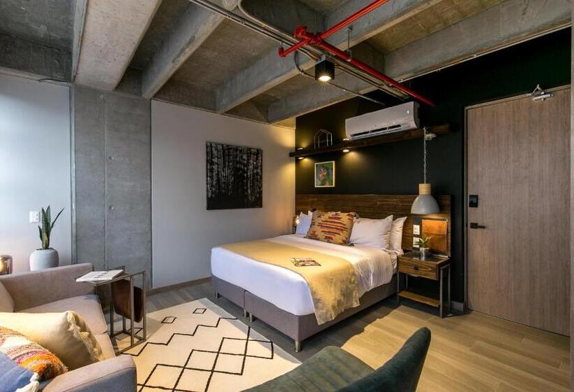 إستوديو قياسى سرير كينج, Factory Lofts