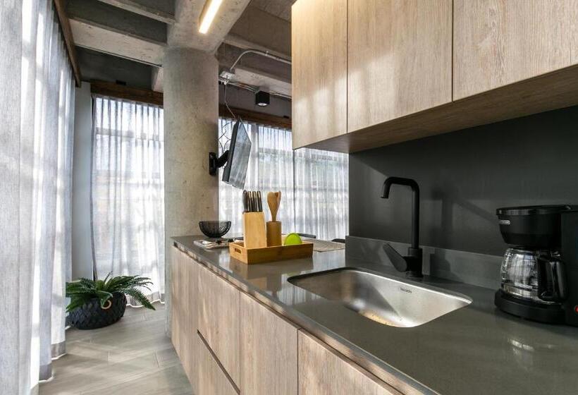 إستوديو قياسى, Factory Lofts