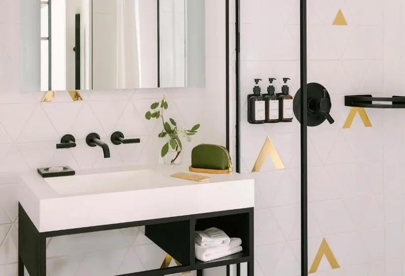 اتاق لوکس با تخت بزرگ, Sonder 907 Main