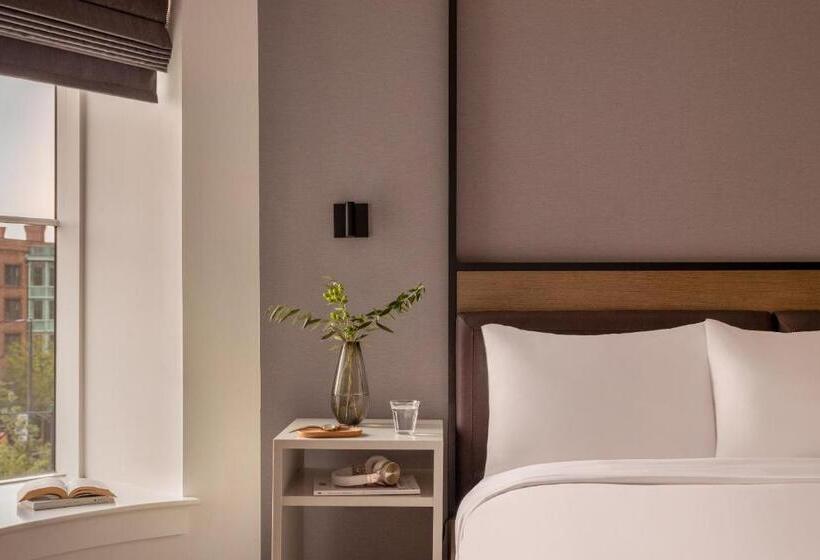 اتاق لوکس با تخت بزرگ, Sonder 907 Main