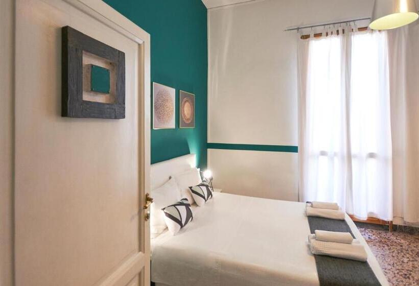 اتاق استاندارد سه نفره, B&b In Centro