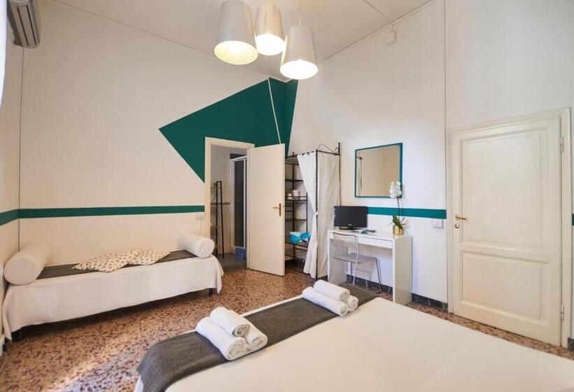 اتاق استاندارد سه نفره, B&b In Centro