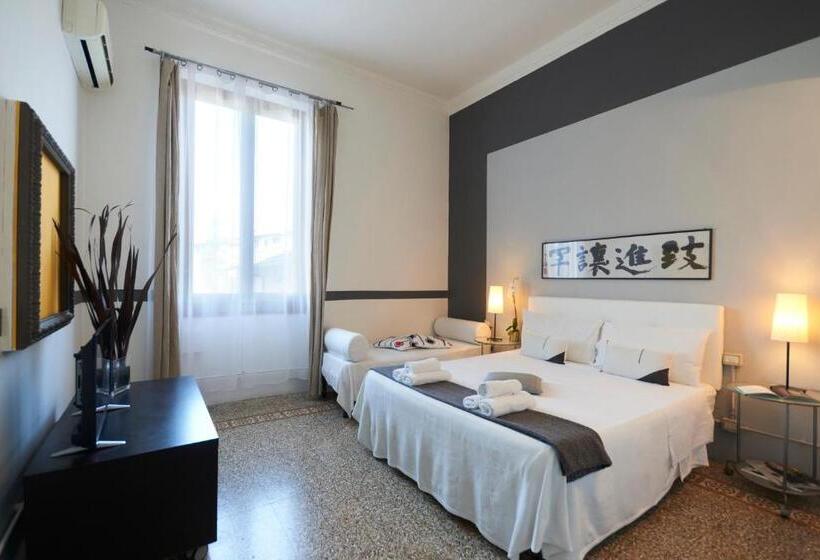 اتاق لوکس چهار تخته, B&b In Centro