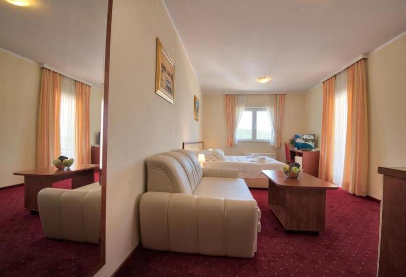 اتاق استاندارد با بالکن و چشم‌انداز دریا, Agava