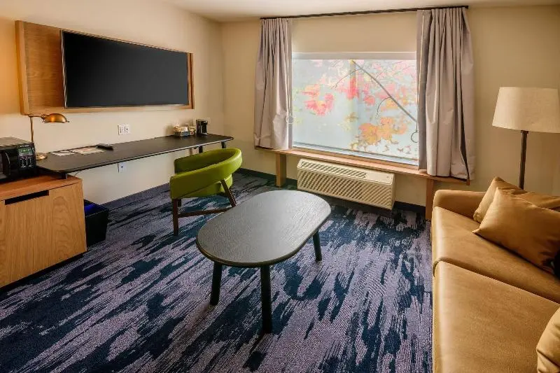 Standard-studio King-vuode, Fairfield Inn & Suites Scranton Montage Mountain