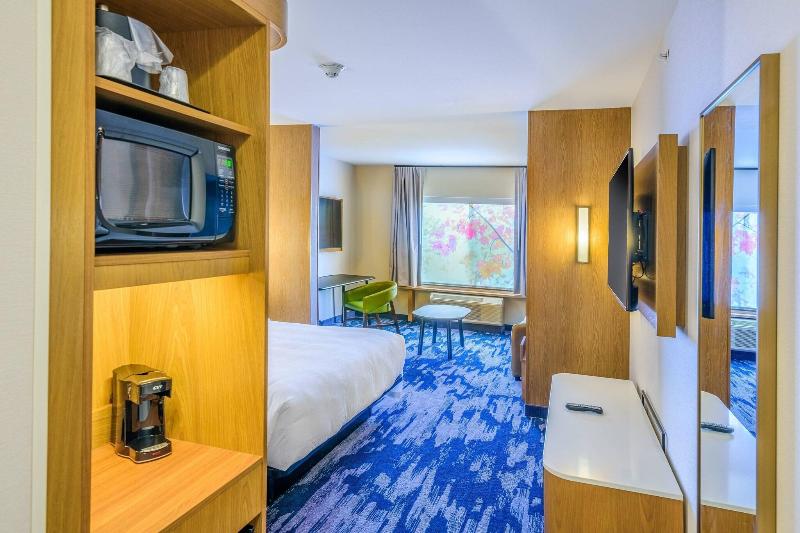 استودیو استاندارد با تخت کینگ, Fairfield Inn & Suites Scranton Montage Mountain