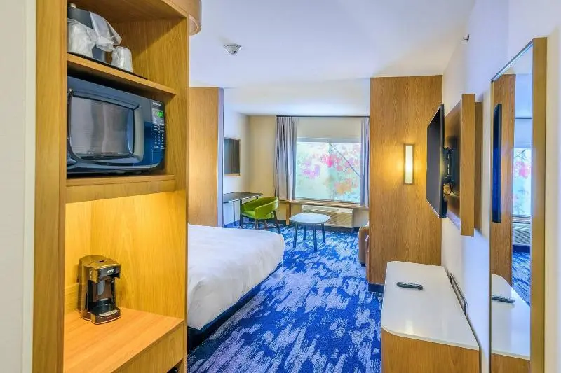 Standard-studio King-vuode, Fairfield Inn & Suites Scranton Montage Mountain