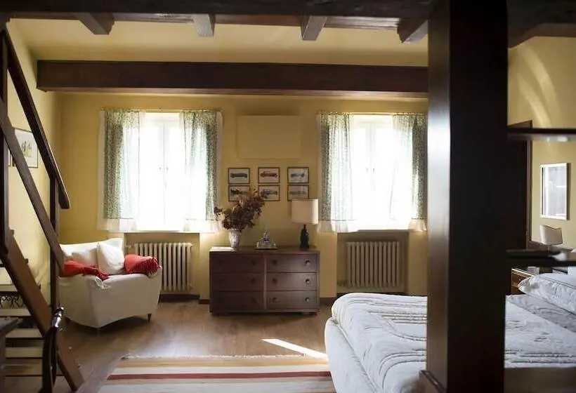 スタンダードルーム, Palazzo Arrivabene B&b