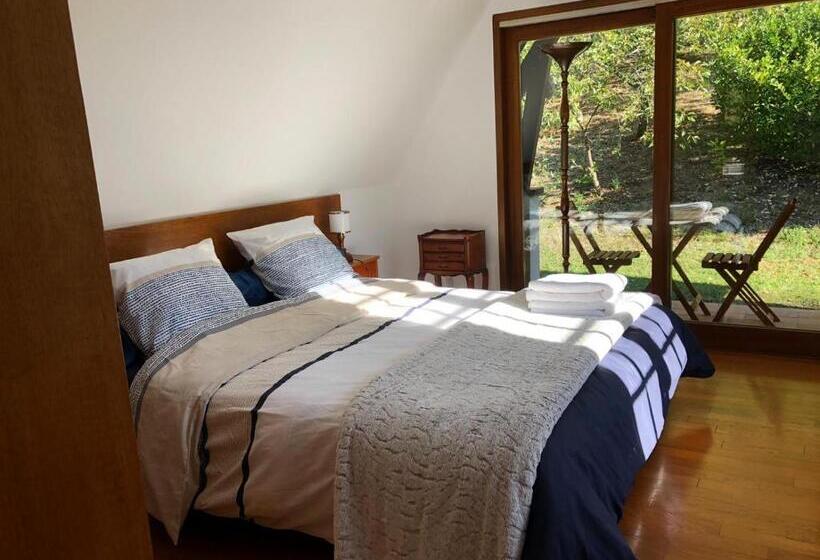 חדר סטנדרט נוף לגינה, Côté Coteau