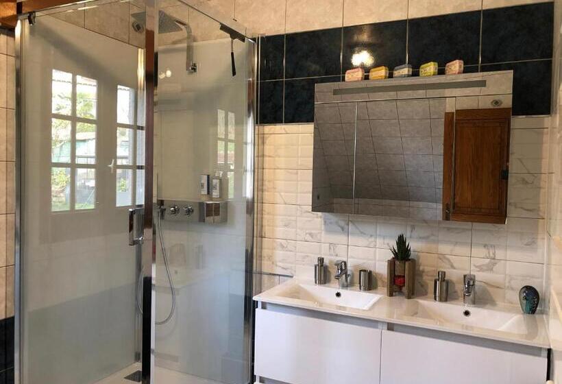 חדר סטנדרט נוף לגינה, Côté Coteau